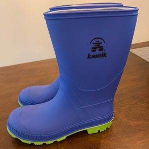 Kamik rain boot EUC. Barely worn.